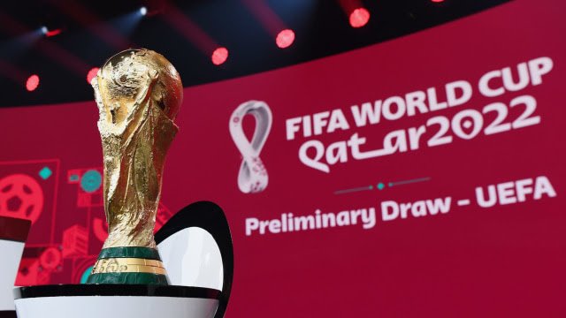 FIFA Piala Dunia Qatar 2022 Preliminary Draw. Foto : FIFA