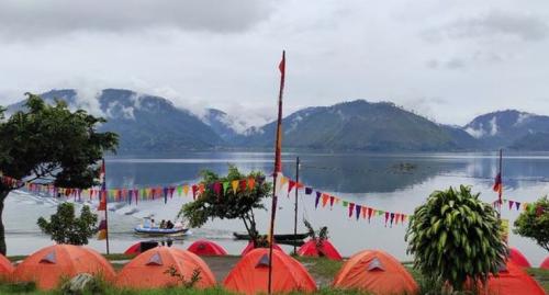 Salah satu spot wisata camping di Takengon (Foto: Instagram/@explore_gayo)