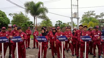 262 Atlet asal Aceh Timur Bertarung di Pora Pidie