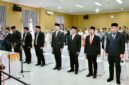 Pelantikan Pejabat Pimpinan Tinggi Pratama di Lingkungan Pemerintah Kabupaten Bireuen, Kami, 2 April 2026.