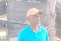 Fadli, Masyarakat Gampong Meunasah balek. Foto: Rissan