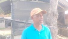 Fadli, Masyarakat Gampong Meunasah balek. Foto: Rissan