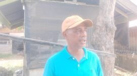 Fadli, Masyarakat Gampong Meunasah balek. Foto: Rissan