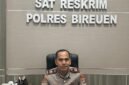 Kasat Reskrim Bireuen AKP Dedi Miswar. Foto/ist