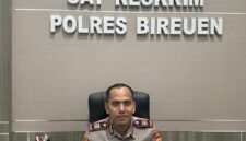 Kasat Reskrim Bireuen AKP Dedi Miswar. Foto/ist