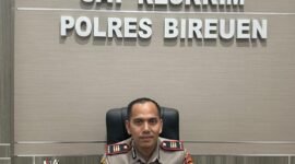 Kasat Reskrim Bireuen AKP Dedi Miswar. Foto/ist
