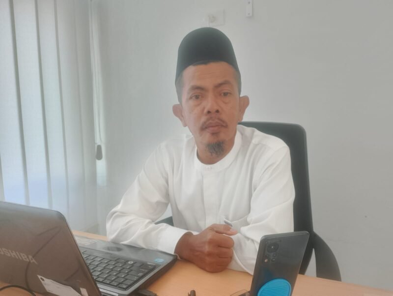 Kasi Haji dan Umrah Kankamenag Pidie Jaya, Abdul Rahman. foto/Rissan