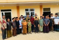 Penyerahan Bantuan Kasur Kepada Panti Asuhan yang terdampak Banjir Bandang di Pidie Jaya, Kamis, 23 April 2026.