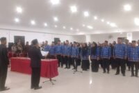 Pelantikan Kepala Sekolah di Lingkungan Dinas Pendidikan Pidie Jaya, Senin, 20 April 2026. Foto : Ist