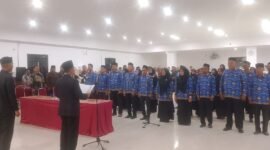 Pelantikan Kepala Sekolah di Lingkungan Dinas Pendidikan Pidie Jaya, Senin, 20 April 2026. Foto : Ist