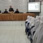 Siswa MAN 2 Bireuen mengikuti pendidikan politik yang disampaikan Ketua Panwaslih Bireuen, Senin, 20 April 2026. Foto : Ist