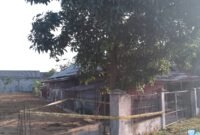 Lokasi Penemuan Manyat Laki-Laki di Desa Blang Mee Barat, Kecamatan Jeunieb, Bireuen.