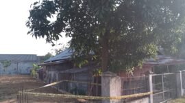 Lokasi Penemuan Manyat Laki-Laki di Desa Blang Mee Barat, Kecamatan Jeunieb, Bireuen.