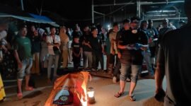 Proses Evakuasi Mayat Mengapung di Sungai Peusangan, Bireuen, Senin, 13 April 2026. Foto : Ist