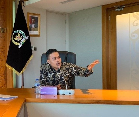 Fariski Adwari, Ketua Umum Milenial Indonesia Aceh–Jakarta. Foto : Ist 