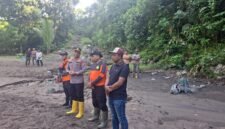 Tim SAR Pidie bersama TNI/Polri dan masyarakat melakukan pencarian korban, Minggu, 26 April 2026. Foto : Ist