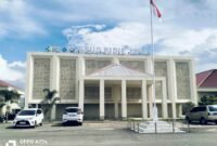 Rumah Sakit Umum Daerah (RSUD) PIDIE Jaya. Foto : Ist