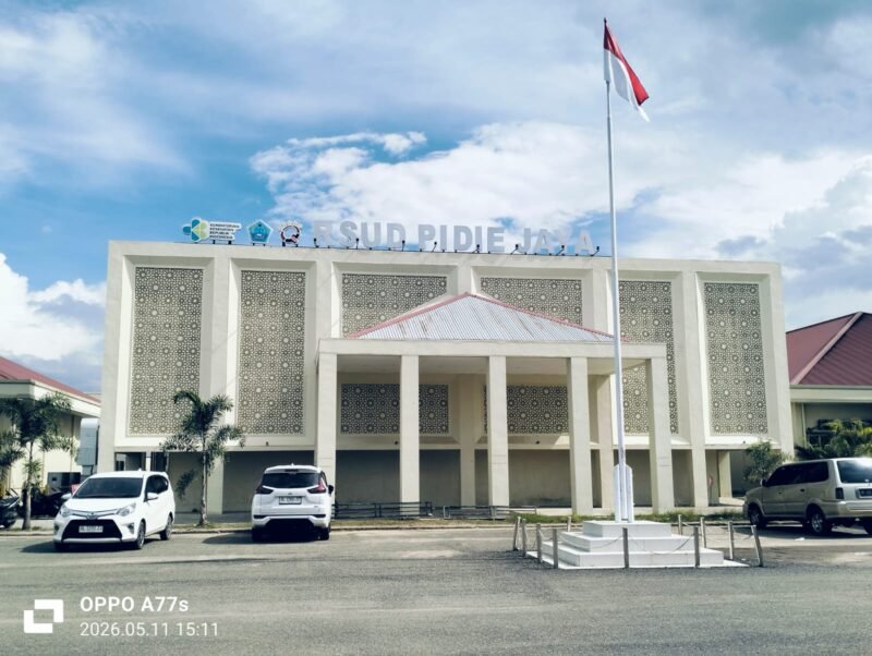 Rumah Sakit Umum Daerah (RSUD) PIDIE Jaya. Foto : Ist