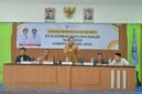 Bupati Pidie Jaya, Sibral Malasyi, pada sosialisasi verifikasi dan validasi tahap kedua II korban bencana, Rabu, 7 Mei 2026. Foto : Ist