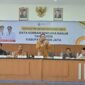 Bupati Pidie Jaya, Sibral Malasyi, pada sosialisasi verifikasi dan validasi tahap kedua II korban bencana, Rabu, 7 Mei 2026. Foto : Ist