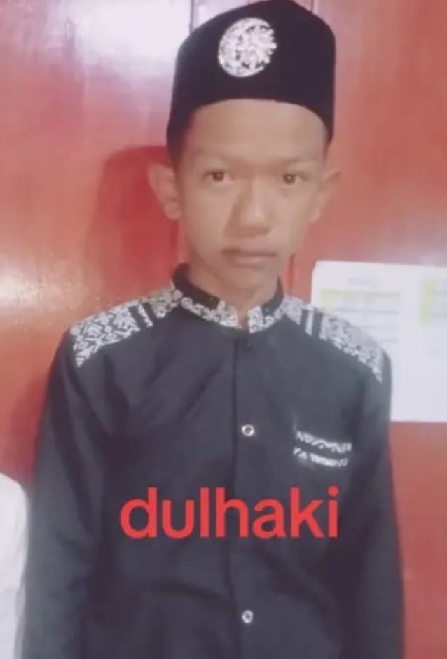 Zulhaki, korban yang dilaporkan menghilang dari rumah. Foto : Ist