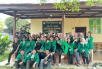 Mahasiswa Sosiologi Unimal, Lhokseumawe. Foto : Ist