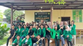 Mahasiswa Sosiologi Unimal, Lhokseumawe. Foto : Ist