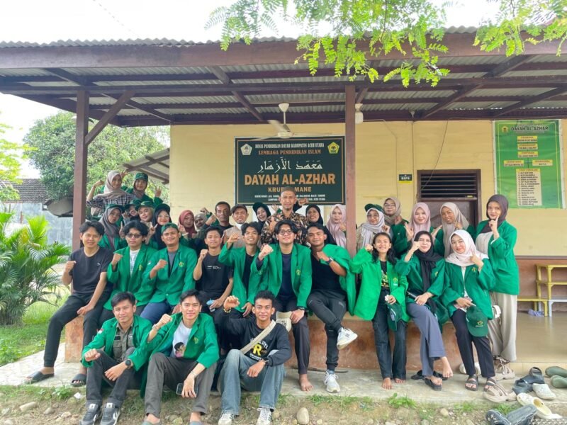Mahasiswa Sosiologi Unimal, Lhokseumawe. Foto : Ist