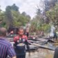 Kondis rumah milik Sulaiman Usman (56), yang hangus terbakar, Sabtu, 16 Mei 2026. Foto : Ist