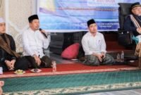 Suasana pengajian bulanan Abu Mudi di Pidie Jaya. Foto : Ist