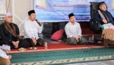 Suasana pengajian bulanan Abu Mudi di Pidie Jaya. Foto : Ist