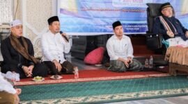 Suasana pengajian bulanan Abu Mudi di Pidie Jaya. Foto : Ist