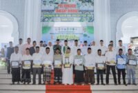 Para juara pawai takbir Idul Adha 1447 Hijriah foto bersama. Foto : Ist