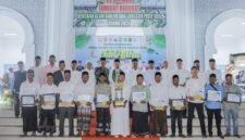 Para juara pawai takbir Idul Adha 1447 Hijriah foto bersama. Foto : Ist