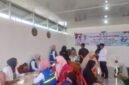 Suasana Cek Kesehatan Gratis (CKG) di Huntara Pidie Jaya, Rabu, 10 Juni 2026. Foto : Ist