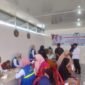 Suasana Cek Kesehatan Gratis (CKG) di Huntara Pidie Jaya, Rabu, 10 Juni 2026. Foto : Ist