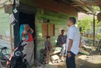 Tim Dinas Sosial, Perlindungan Perempuan dan Anak, Pidie Jaya saat melaukan assessment dan pendataan anak putus sekolah, Rabu, 10 Juni 2026. Foto : Ist  