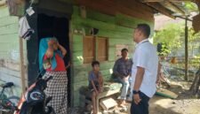 Tim Dinas Sosial, Perlindungan Perempuan dan Anak, Pidie Jaya saat melaukan assessment dan pendataan anak putus sekolah, Rabu, 10 Juni 2026. Foto : Ist