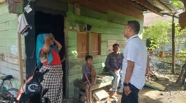 Tim Dinas Sosial, Perlindungan Perempuan dan Anak, Pidie Jaya saat melaukan assessment dan pendataan anak putus sekolah, Rabu, 10 Juni 2026. Foto : Ist  