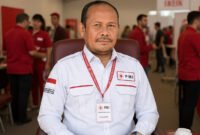 Ketua PMI Pidie Jaya, Irwan Ibrahim. Foto : Ist
