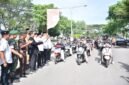 Bupati Bireuen, Mukhlis, melepaskan petugas Sensus Ekonomi Tahun 2026 di halaman Kantor Pusat Pemerintah Kabupaten Bireuen, Senin, 15 Juni 2026. Foto : Ist