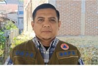 Plt Kalaksa BPBD Pidie Jaya, Okta Handipa, ST. Foto : Ist