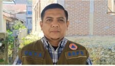 Plt Kalaksa BPBD Pidie Jaya, Okta Handipa, ST. Foto : Ist
