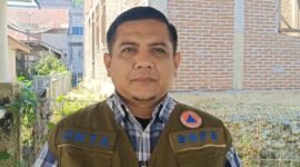 Plt Kalaksa BPBD Pidie Jaya, Okta Handipa, ST. Foto : Ist