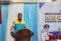 Marhaban, Ketua DPD KNPI Pidie Jaya terpilih. Foto : Ist
