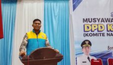 Marhaban, Ketua DPD KNPI Pidie Jaya terpilih. Foto : Ist