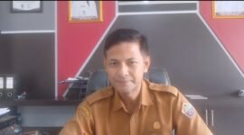 Kepala Dinas Sosial, Pemberdayaan Perempuan dan Perlindungan Anak, Pidie Jaya,  Azhariyadi. Foto : Ist