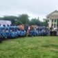 Foto bersama Taruna Siaga Bencana (Tagana) Muda Kecamatan Meruah Dua, Pidie Jaya. Foto : Ist